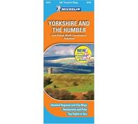 Yorkshire and the Humber: No. 604 (UK Tourist Maps)