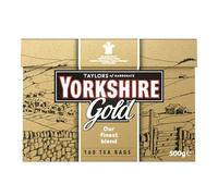 Yorkshire Gold - Mezcla Premium, Té Británico Tradicional - Origen Responsable - 160 Bolsitas