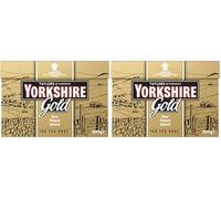 Yorkshire Gold - Mezcla Premium, Té Británico Tradicional - Origen Responsable - 160 Bolsitas (Paquete de 2)