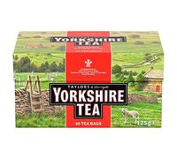 YORKSHIRE TEA 40 BAGS. PACK 5 X 125GR