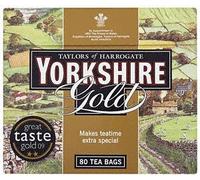 Yorkshire Tea Bolsas doradas (paquete de 4 x 80 unidades)
