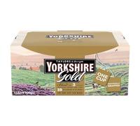 Yorkshire Tea Gold - Té Negro - Mezcla Seleccionada de Assam, Kenia y Ruanda, Sabor Intenso y Suave - 200 Bolsitas de Té con Hilo