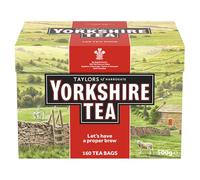 Yorkshire Tea - Mezcla de Té Negro Intenso y Refrescante - Infusión Tradicional, Mezclado Cuidadosamente para Sabor y Uniformidad - 160 Bolsitas de Té