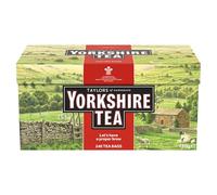 Yorkshire Tea - Mezcla de Té Negro Intenso y Refrescante - Infusión Tradicional, Mezclado Cuidadosamente para Sabor y Uniformidad - 240 Bolsitas de Té