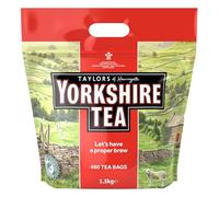 Yorkshire Tea - Mezcla de Té Negro Intenso y Refrescante - Infusión Tradicional, Mezclado Cuidadosamente para Sabor y Uniformidad - 480 Bolsitas de Té