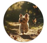 Yorkshire Terrier 1000 Pieces Jigsaw Puzzles For Adults Family Challenge Toys Stress Relieving Entertainment Exercise The Memory of The Brain for Adults and Kids, Age 12 Years Up 1000pcs (67.5x67.5cm