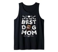 Yorkshire Terrier Best Dog Mom Dogs Lovers Mothers Day Camiseta sin Mangas