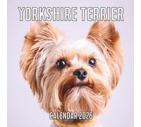 Yorkshire Terrier Calendar 2026: 14-Month Organizer from Nov 2025 to Dec 2026 | Perfect for Home, Office, School & Family Scheduling, For Men , Women , Girls , Boys