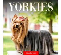 Yorkshire Terrier Calendar 2027: Small Dog Photography