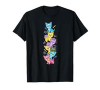 Yorkshire Terrier Colorido Rainbow Regreso a la Escuela Niños Niñas Camiseta