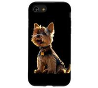 Yorkshire Terrier con Gafas de Sol Amante los Perros Yorkie Carcasa para iPhone SE (2020) / 7 / 8