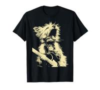 Yorkshire Terrier con Guitarra Rocker Punk Grunge Yorkie Dog Camiseta