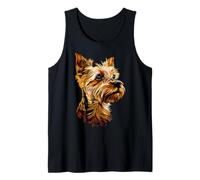 Yorkshire Terrier Diseño Amantes del Perro Lindo Yorkie Camiseta sin Mangas