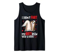 Yorkshire Terrier Dog I Didn’t Fart My Butt Blew You A Kiss Camiseta sin Mangas