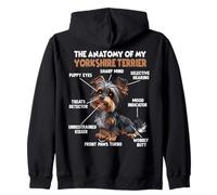 Yorkshire Terrier Dueño del Perro T Yorkshire Terrier Sudadera con Capucha