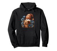 Yorkshire Terrier Gnome Dad For Flower Lover And Yorkie Mom Sudadera con Capucha
