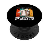 Yorkshire Terrier I Didn’t Fart My Butt Blew My Mom A Kiss PopSockets PopGrip Adhesivo