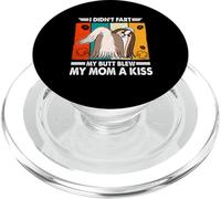 Yorkshire Terrier I Didn’t Fart My Butt Blew My Mom A Kiss PopSockets PopGrip para MagSafe