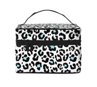 Yorkshire Terrier, Perro sonrienteBolsa de Maquillaje, Bolsa de Cosméticos Portátil para Mujer-Organizador de Cosméticos de Viaje, Regalo para Momentos Especiales