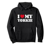 Yorkshire Terriers I Love My Yorkie Yorkshire Terrier Sudadera con Capucha