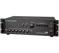 Yorkville CA1 amplificador 70 V 6 canales montable en Rack de amplificadores de megafonía chasis de acero negro