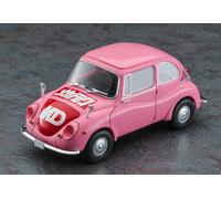 Yoroshiku Mechadoc Subaru 360 1:24 Kit De Modelo De Plástico HASEGAWA