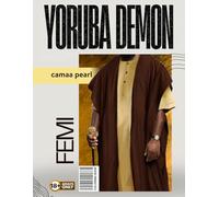 Yoruba Demon Femi: An Adult Coloring Book (Yoruba Demons Billionaire Club)