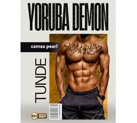 Yoruba Demon Tunde: An Adult Coloring Book (Yoruba Demons Billionaire Club)