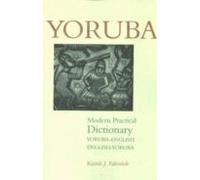 yoruba modern practical dictionary: yoruba-english/english-yoruba