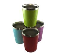 YORXZ Vaso de fiesta o picnic, acero inoxidable aislado de doble pared, para exteriores y viajes, accesorio perfecto para bebidas alrededor de la piscina (11 onzas) (4)