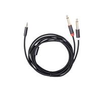 YOSADIER 1 pieza Cable de Guitarra de Audio Conectores Aislamiento de para Eléctricas y Home Theater