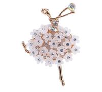 YOSADIER 1 Pieza Clip Difusor de Aroma Ballerina Girl Decoración Elegante Ventilación Automóvil Ambientador de Fragancia Creativo y Duradero Aroma Refrescante y Diario