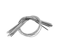 YOSADIER 11 piezas Agujas Circulares para Tejer de Accesorios DIY para Ganchillo y Proyectos de Punto para Bufandas Suéteres y Mantas