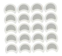 YOSADIER 20hojas Parches Linfáticos Para Cuello Parches Anti-hinchazón Uso Diario Compactos Para Almohadillas Portátiles Para Hogar