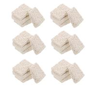 YOSADIER 30 Unidades Electric Kiln Gasket Aluminium Oxide Heating Wire Pad Kiln Element Support Cushion For Repair And Ceramic Firing Accessories