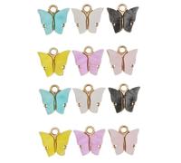 YOSADIER 36 Piezas acrílica accesorios moviles especiales cuentas de semillas encanto pulsera veloz amuletos para hacer joyas joyería haciendo colgantes Acrílico Colorful