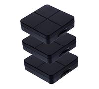 YOSADIER 3Juegos Estuche de Lentes de Contacto Portátil Organizador Compacto para Caja de Almacenamiento Resistente y Duradera para Mantener Lentes