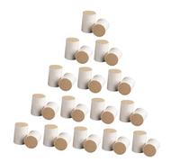 YOSADIER 54piezas Moxa Natural Para Moxibustión Suministro Para De Acupuntura Para Cuidado Femenino Humo Suave y Calor Constante