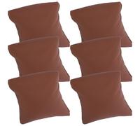YOSADIER 6 Piezas de Almohadas Pequeñas para Reloj de Cuero Pu, Cojines Ligeros para Caja de Relojes Que Protegen y Sostienen Pulseras Hogar o Ferias