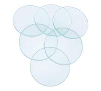 YOSADIER 6 Piezas Lente y Doble y Cóncava, Resistente a Rayaduras Óptica de para Científicos para Adecuado para Aprendizaje y de Física Aprendizaje de Física