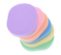 YOSADIER 6 Uds Esponjas Limpiadoras Faciales, Esponjas Exfoliantes Reutilizables, Desmaquillador Compacto, Altamente Absorbente, Adecuado para Tejido Sensible, para Uso Hogar