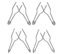 YOSADIER 8 Piezas de Puntas de Alambre para Pirograbado Alta Impedancia, Compatibles Máquinas de Quemar Madera, Kit de Puntas Metálicas para Artesanía y Tallado en Madera