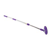 YOSADIER Accesorio de Repuesto para Trapeador Giratorio Poste de Acero Inoxidable, Adecuado para Limpieza de Rincones y Superficies Complicadas en Casa