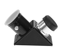 YOSADIER Adaptador Diagonal Adecuado para Observación en Astronómica para Telescopio Astronómico de 90° Espejo del Telescopio y Prisma Positivo Conexión Estándar de 0.965 Pulgadas