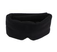 YOSADIER Antifaz para Dormir de Algodón Negro, Cómodo y Opaco, Adecuado para Trabajadores Nocturnos y Viajeros, Ayuda Buen Descanso