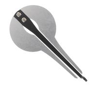 YOSADIER Arpa de Mandíbula de Metal Portátil Fácil de Usar para Principiantes, Instrumento Musical Tradicional para Prácticas de Meditación y Relajación