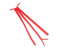 YOSADIER Bolsa de Trenza para de Caballo Roja de Chinlon, Fácil de Usar y Resistente, Suministros para Ranchos y Cuidado de Caballos