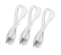 YOSADIER Cable de Carga Rápida USB C de Reemplazo de 3 Piezas, Resistente al Desgaste Conectores de Cobre y Goma para Dispositivos Electrónicos Compatibles