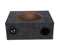 YOSADIER Caja de Subwoofer para Coche de Diseño Ultradelgado Carcasa Resistente para Subwoofer de Vehículo Mejora Graves y Sonido Fácil Instalación y Versátil para Automóviles