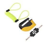 YOSADIER Candado Alarma para Bicicleta y Moto, Resistente al Agua, Pack de 2 Piezas Cable Recordatorio, Adecuado para Ciclismo en Ciudad y Montaña, Color Aleatorio